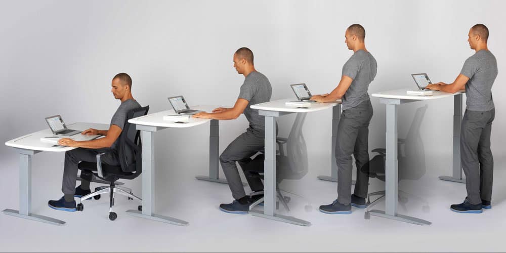 Health Benefits Advantages Of Using A Standing Desk Office