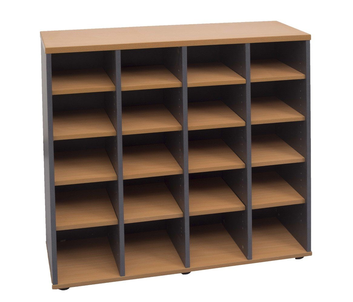 Pigeon Hole Unit 1040w x 380d x 1040h Office Furniture Melbourne