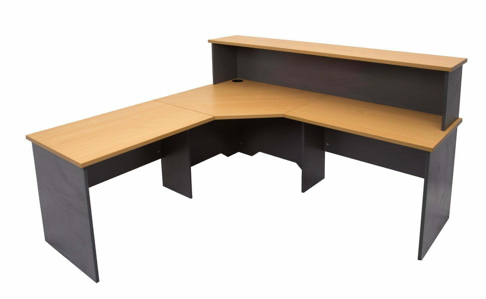 Corner Workstation (1200 x 1200)L x 600d x 730h Office Furniture