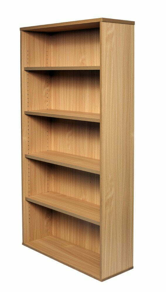 Open Bookcase 900w x 315d x 1800h (Incl. 4 x 25mmT Adjustable Shelves