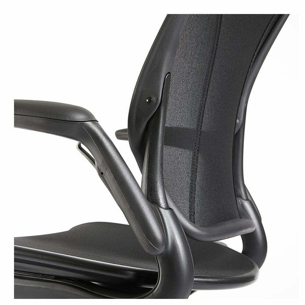Humanscale World One Adjustable Arms - Office Furniture Melbourne - Office Desks, Office Chairs 